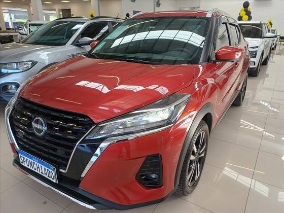 NISSAN KICKS 1.6 16V FLEXSTART EXCLUSIVE XTRONIC